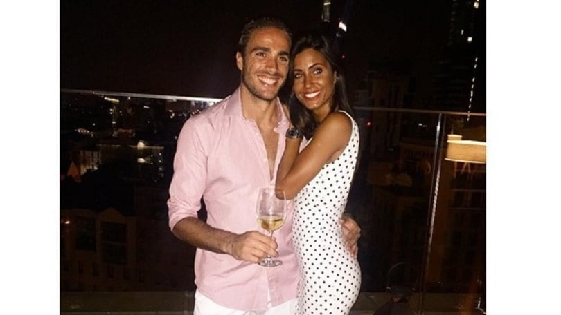 Matri, che festa di compleanno con la Nargi!