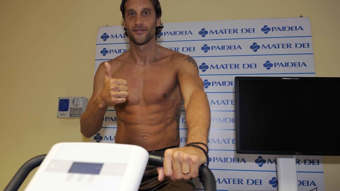 Lazio, torna Mauri. Visite mediche e firma