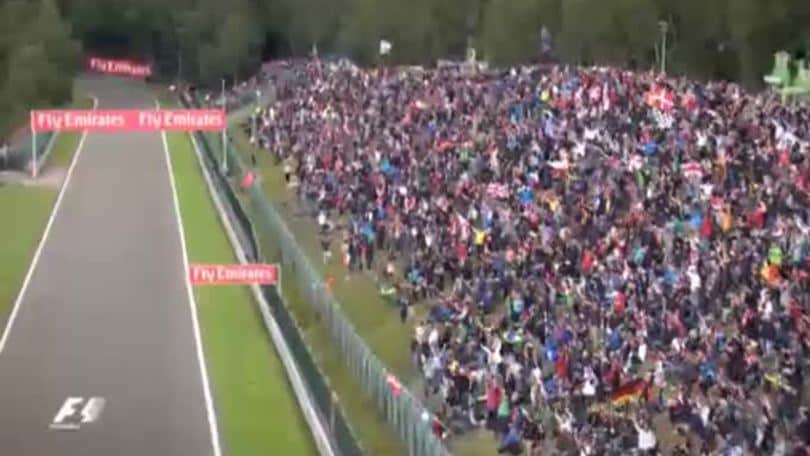 La F1 riparte da Spa