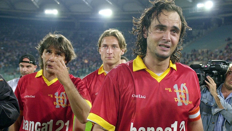 Buon compleanno Giannini: il 'Principe compie 51 anni