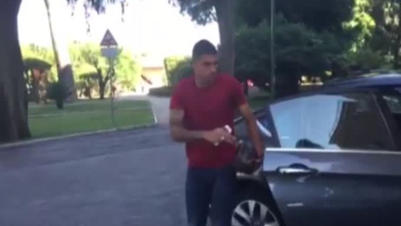 Visite mediche per Emerson Palmieri
