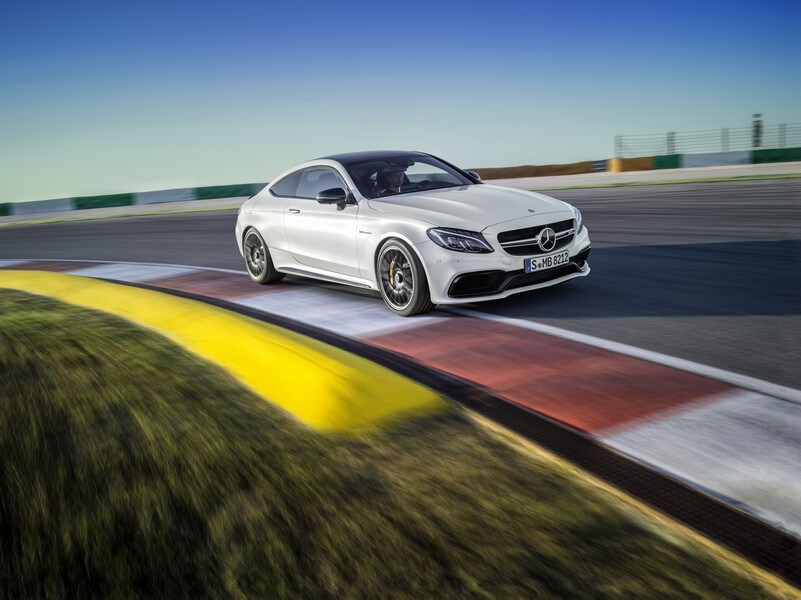 Mercedes-AMG C 63 Coupé, la più sportiva di sempre