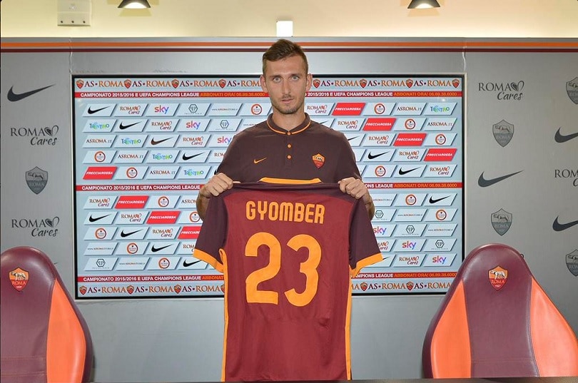 Roma, ufficiale: Gyomber arriva dal Catania in prestito