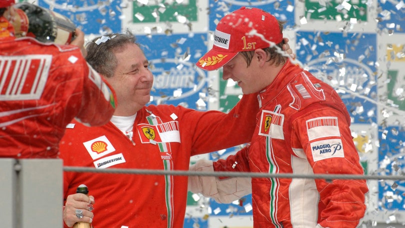 F1, Raikkonen, tutte le vittorie con la Ferrari