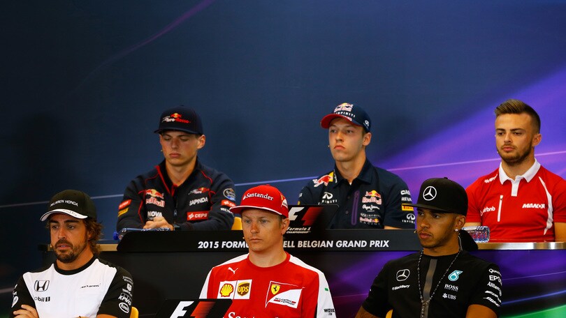 F1 Gp Belgio, Raikkonen: «E' un momento speciale»