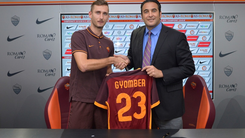 Roma, ecco Gyomber, in giallorosso con la 23