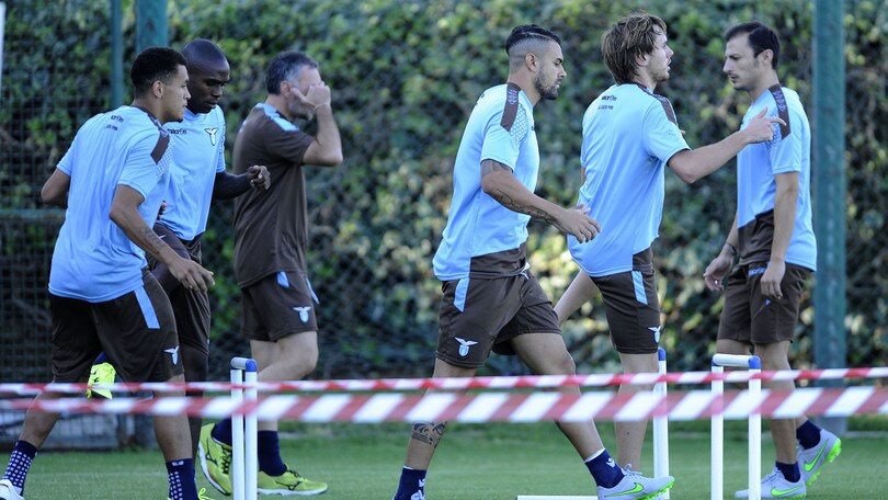 Lazio, ostacoli e coni a Formello