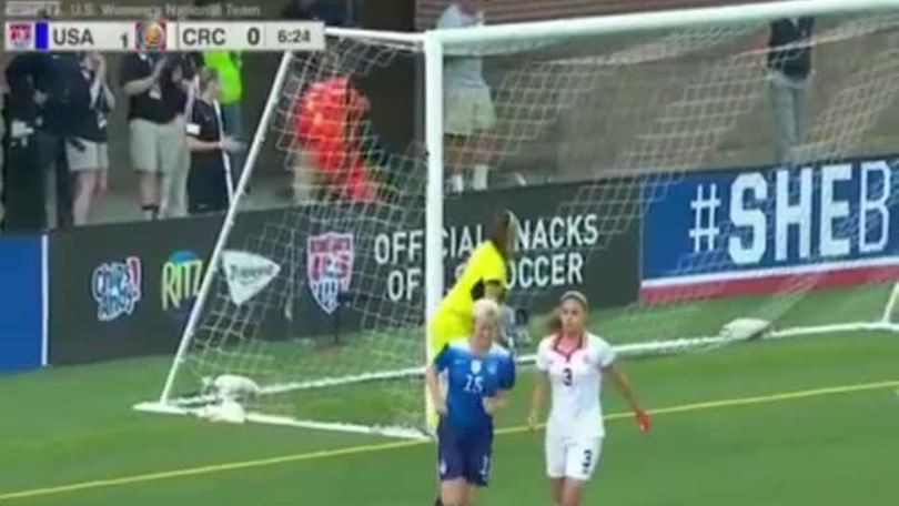 Carli Lloyd, la Roberto Carlos del calcio femminile