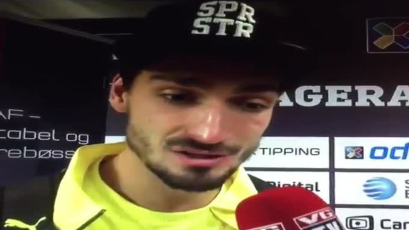 Hummels: «Marcavo uno di 17 anni? Ma davvero?!»