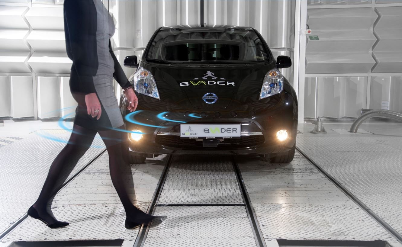 Nissan Leaf, l'elettrica avrà l'allarme acustico per pedoni