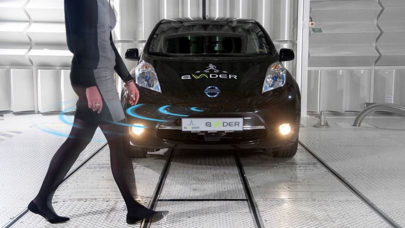 Nissan Leaf, l'elettrica avrà l'allarme acustico per pedoni
