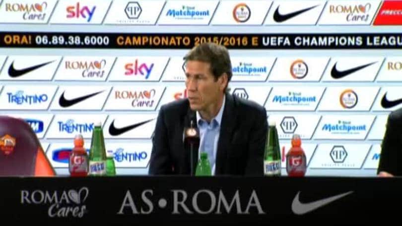 Garcia: "Obiettivi? Qualificarsi alla Champions League"