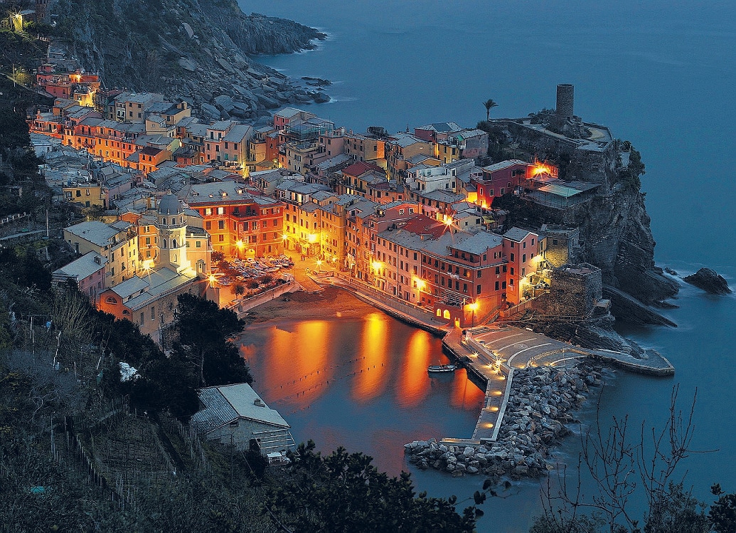Vacanze in moto, la Liguria