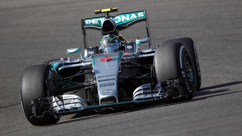 F1, Gp Belgio: paura Rosberg, esplode gomma nelle libere