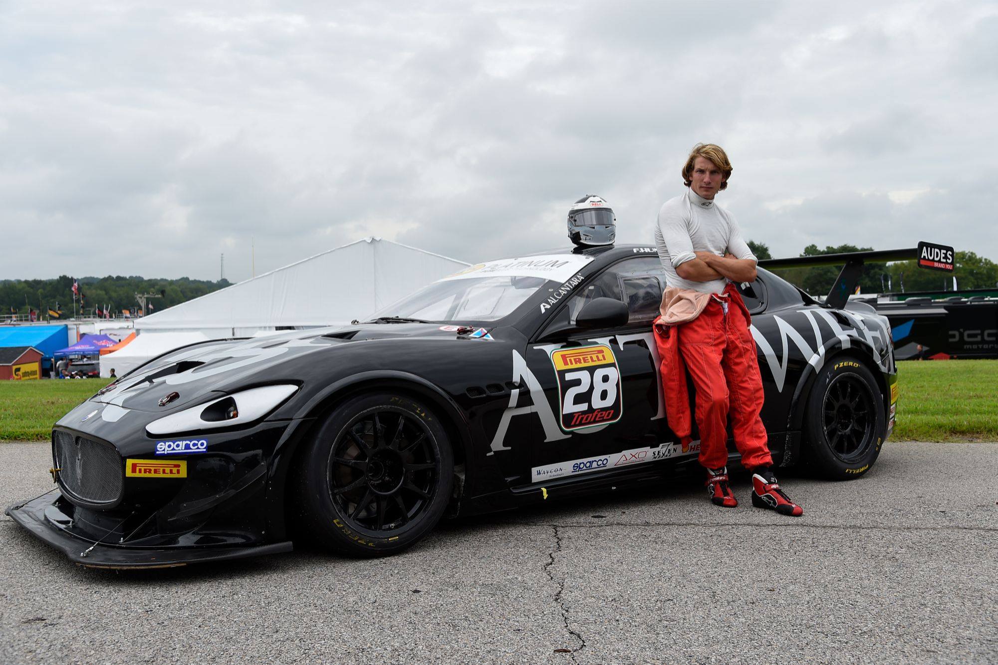 Maserati Trofeo, corre anche il figlio di James Hunt