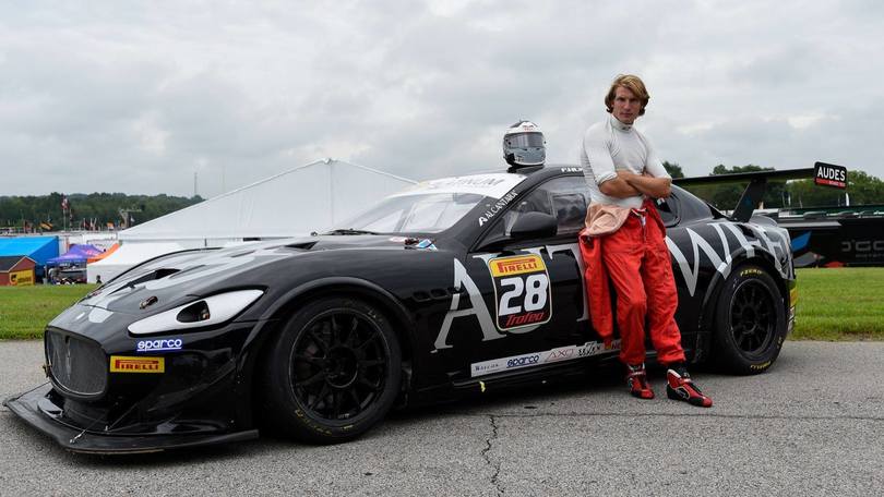 Maserati Trofeo, corre anche il figlio di James Hunt
