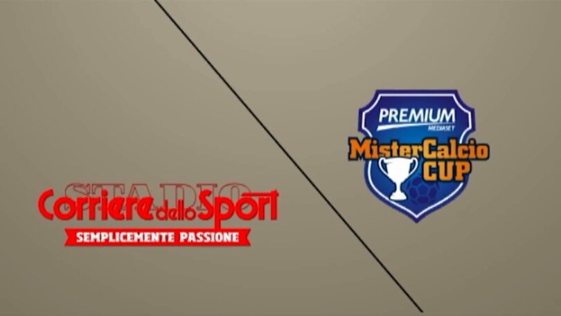 Mister Calcio Cup, i consigli per la 1^ giornata