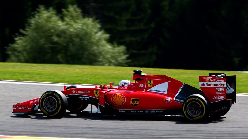 F1 Ferrari, Vettel: «Siamo realisti e con i piedi per terra»