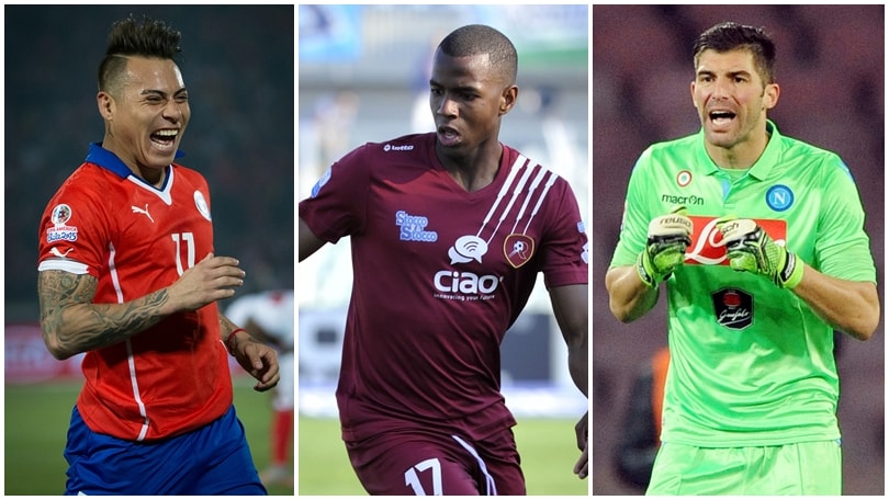 Napoli, via in tre: Vargas, Dumitru e Andujar