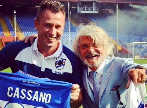 Samp, il Cassano bis: «Mai più cassanate»