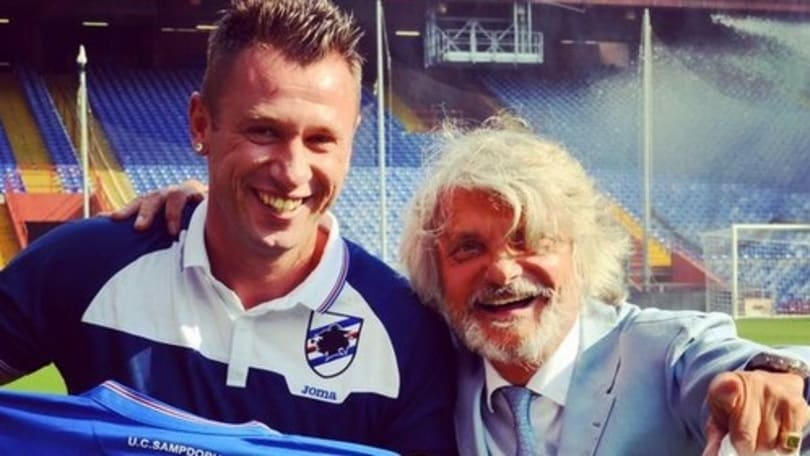 Samp, il Cassano bis: «Mai più cassanate»