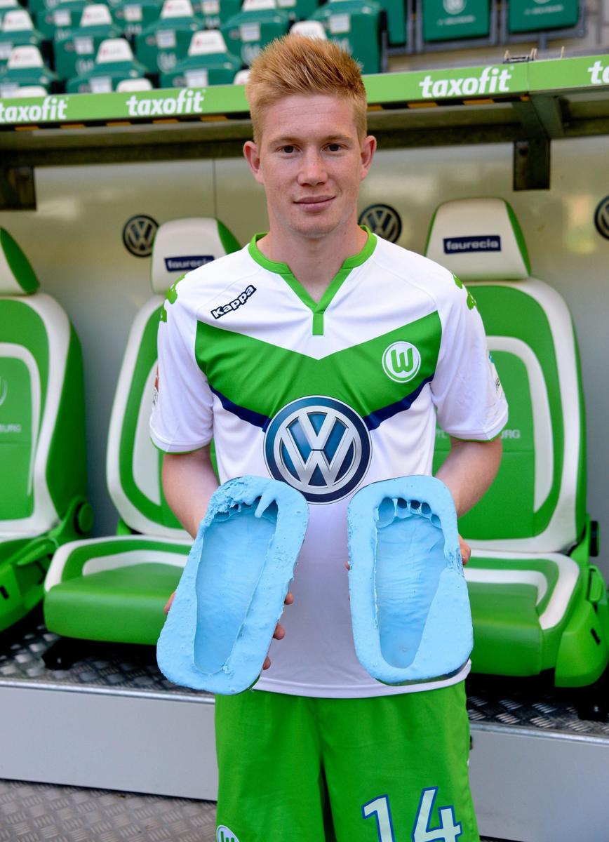 City, un'altra follia: 70 milioni per De Bruyne