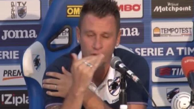 Cassano: "Il mio rimpianto? La lite con Garrone"