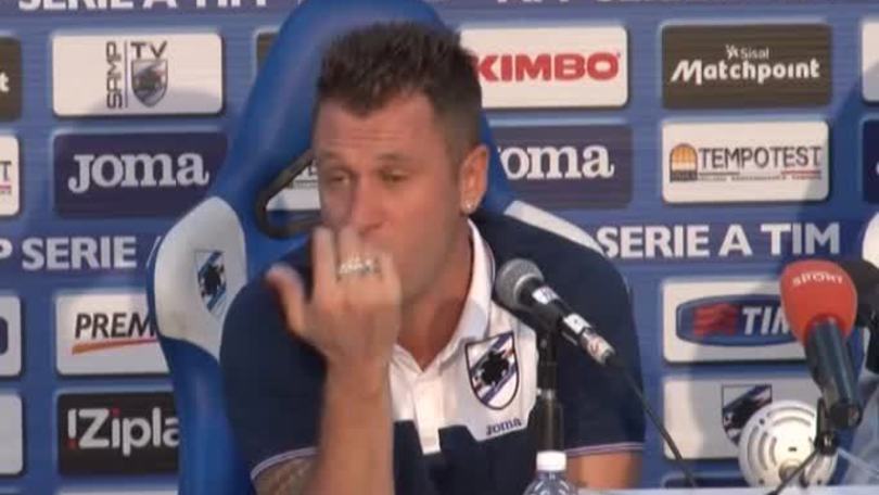 Cassano: "Ho sempre cercato di tornare alla Sampdoria"