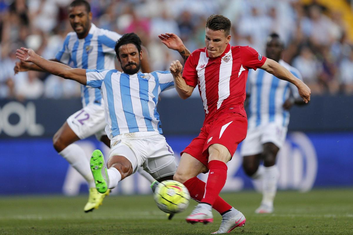 Malaga e Siviglia aprono con uno 0-0