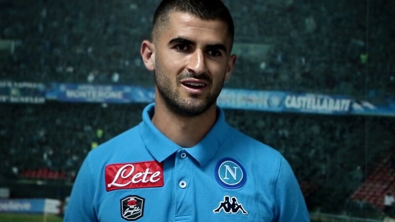 Hysaj: «Voglio vivere la mia favola col Napoli»