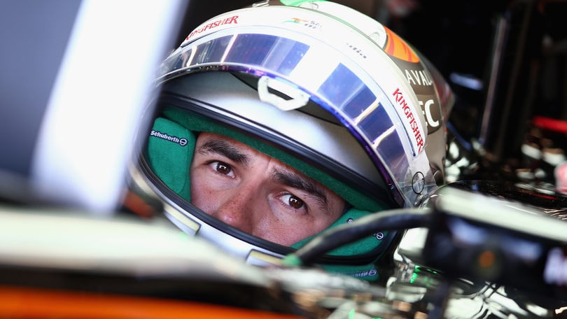 F1 Force India, Perez: «Nessun rimpianto per la Ferrari»