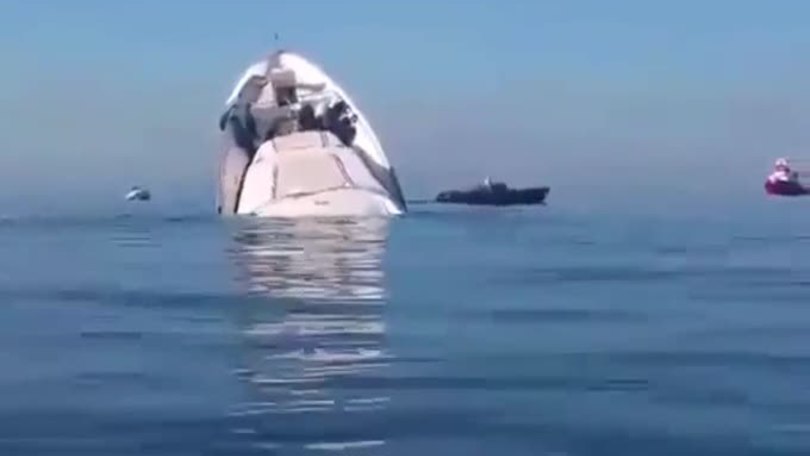 Yacht da 6 milioni di euro affonda a Mykonos