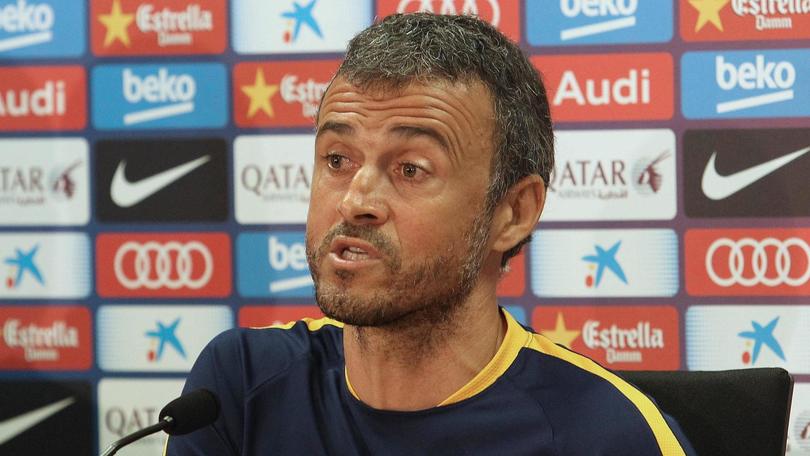 Luis Enrique: “Il Barça è la squadra da battere”