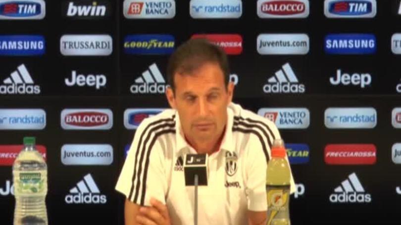 Allegri: "Vittoria in Cina iniezione di autostima"