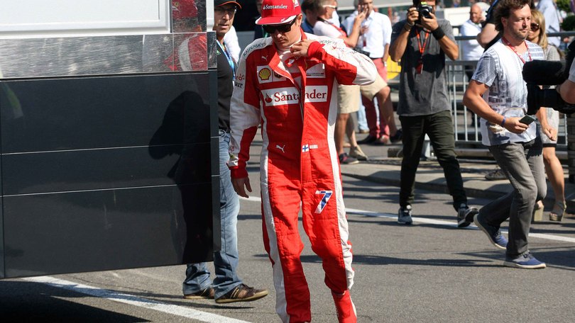 F1 Ferrari, Raikkonen deluso: «In gara darò il massimo»