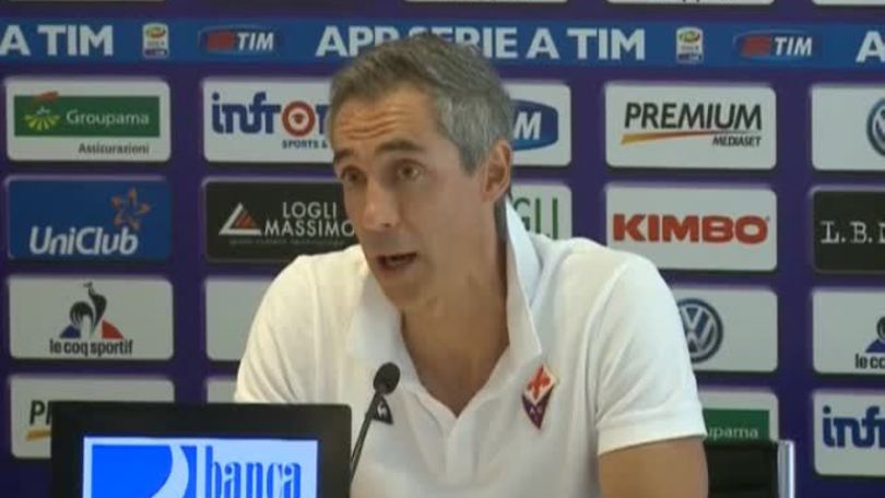 Paulo Sousa: "Settimana pessima, ma siamo pronti"