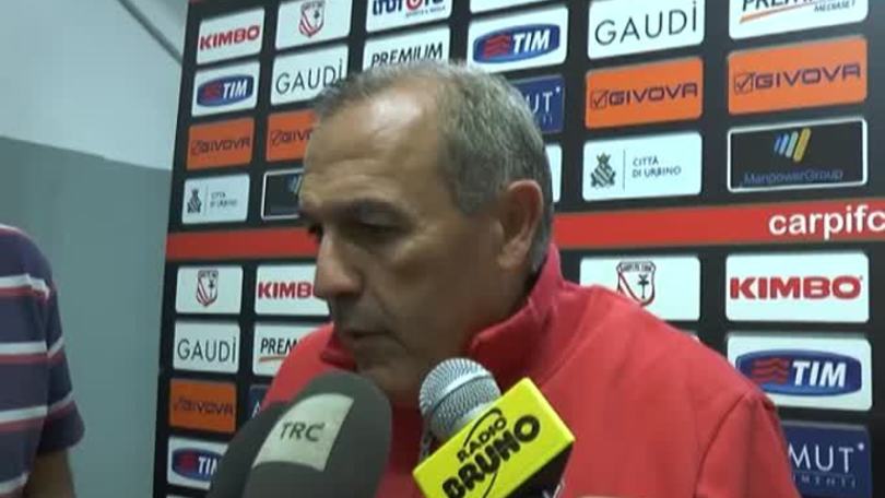 Castori: "Nessun timore reverenziale, crediamo in noi"