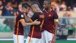 Verona-Roma 1-1, Florenzi salva i giallorossi