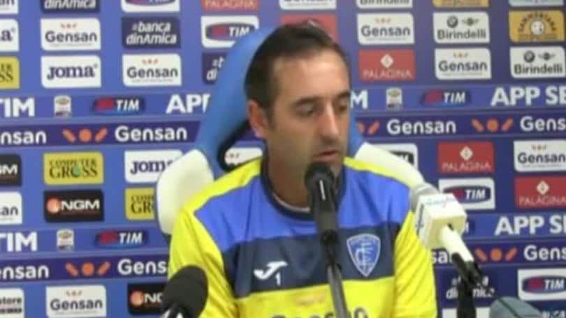 Giampaolo: "Sono fiducioso, la sconfitta in Coppa è superata"