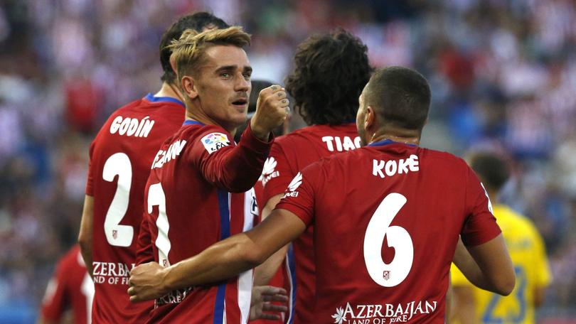 Atletico Madrid, buona la prima con Las Palmas