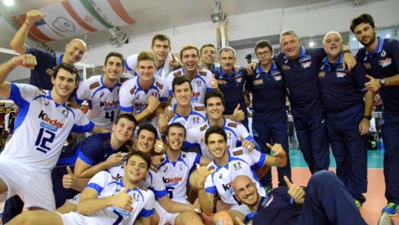Volley: Mondiali U.19, l'Italia in finale per il 5° posto
