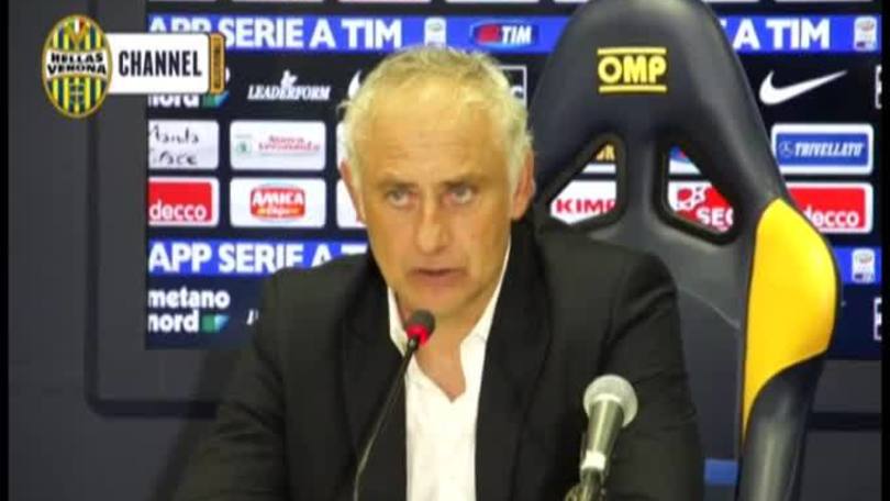 Mandorlini: "Un grande punto, quello che volevamo"