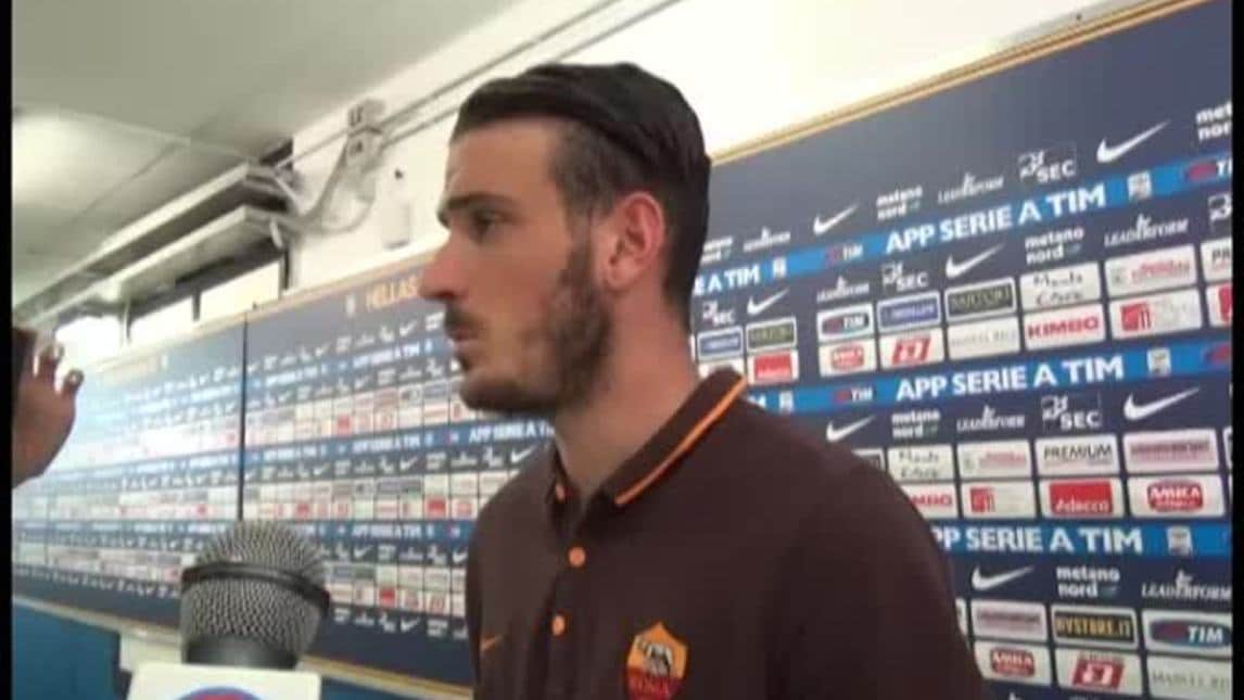 Florenzi: "Contro la Juve senza paura"