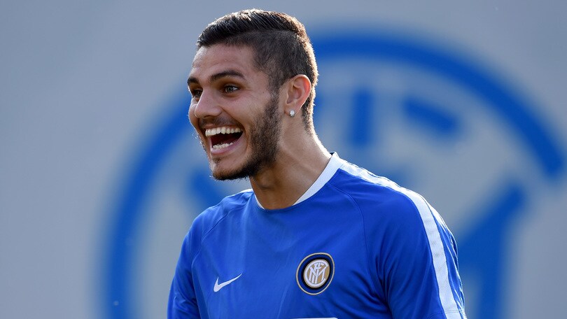Inter, sorrisi per Icardi alla vigilia della sfida con l'Atalanta