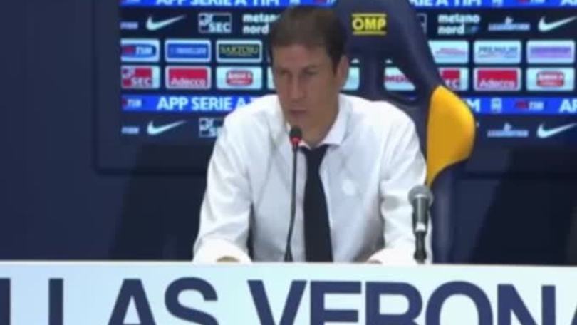Garcia: "Pari 'logico', ora aspetto un terzino"