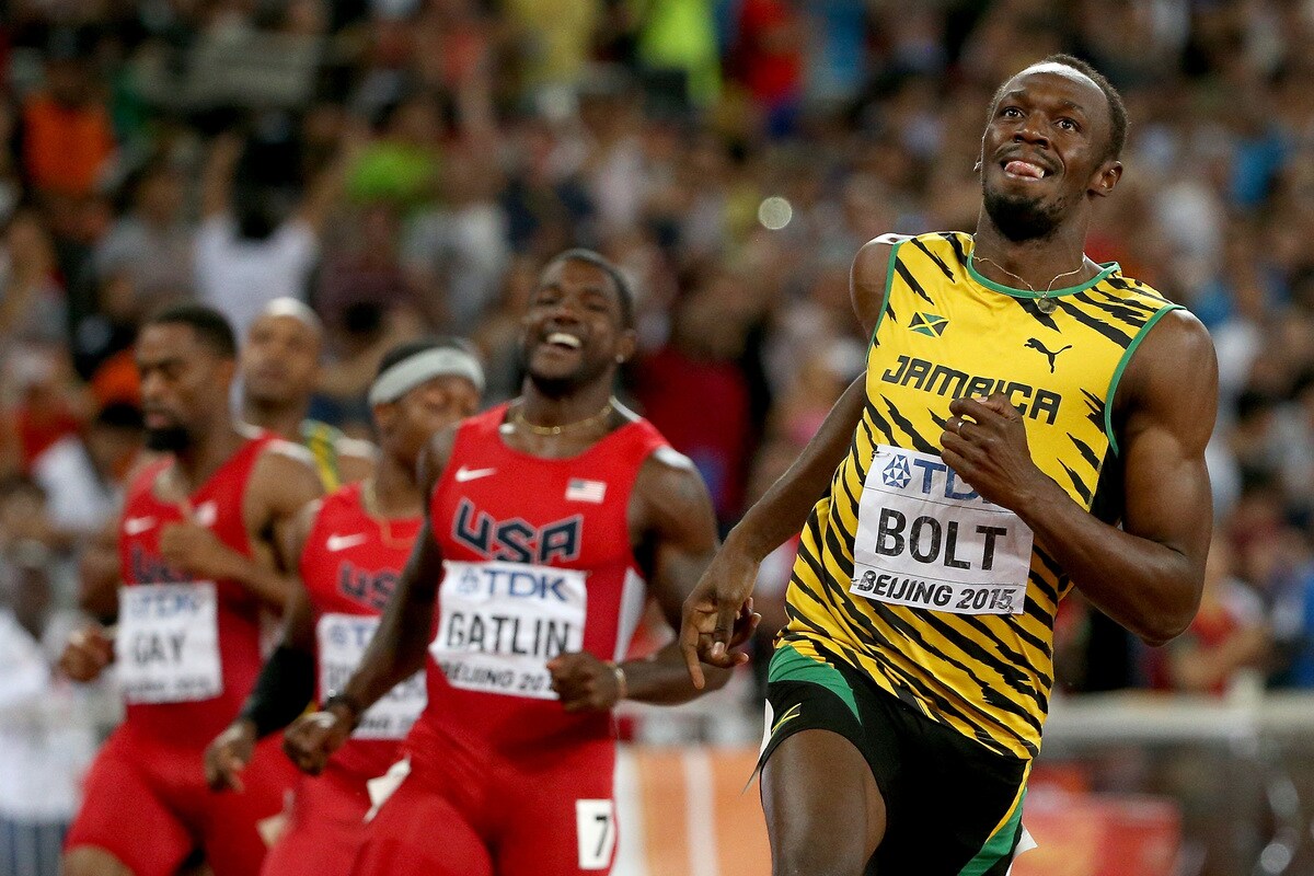Bolt è ancora l'uomo più veloce del mondo