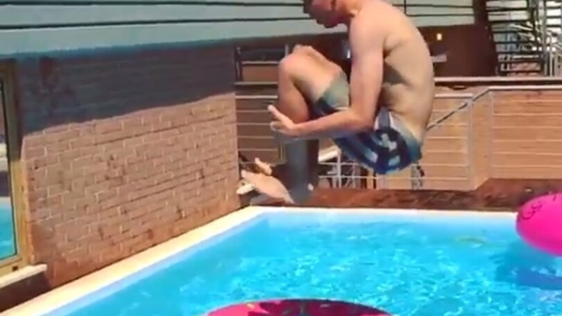 Szczesny, tuffo estremo dentro la ciambella