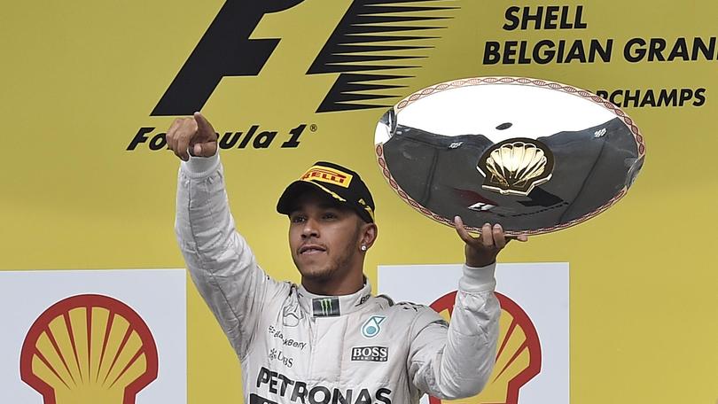 F1 Gp Belgio: vince Hamilton, a Vettel scoppia la gomma