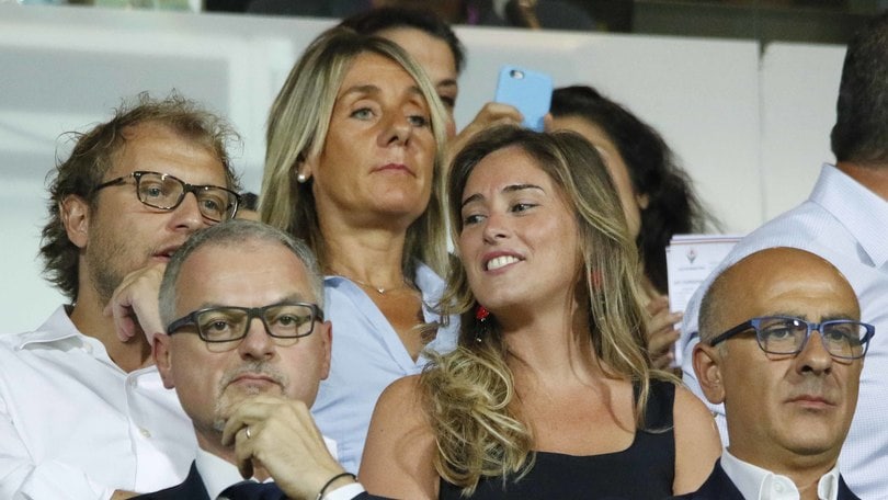 Al Franchi c'è il ministro Boschi a tifare il Milan
