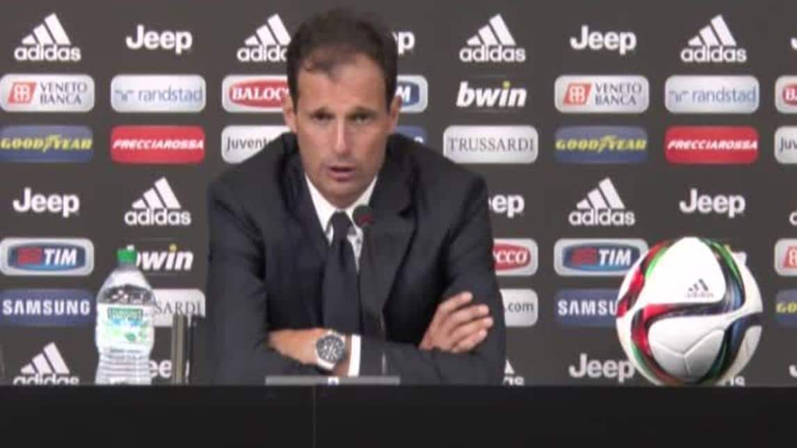 Allegri: "Arrabbiati per la sconfitta, ma bene per 70'"